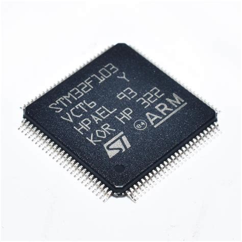 Stm32 Stm32f103vct6 Stm32f103 Ic Mcu Arm Microcontroller 32 Bit Flash