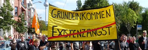 Ob es eine gute idee wäre, in deutschland ein solches bedingungsloses grundeinkommen. Strukturwandel in Deutschland - wäre ein Grundeinkommen ...