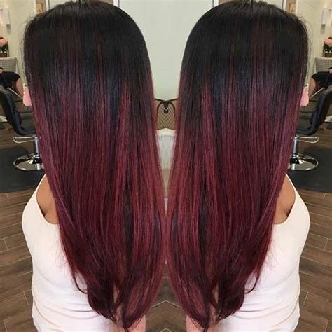 31 Best Red Ombre Hair Color Ideas Hairslondon