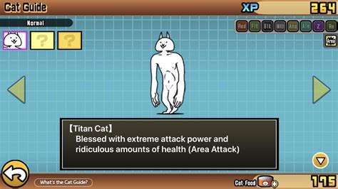 Getting The Titan Cat In Battle Cats Youtube