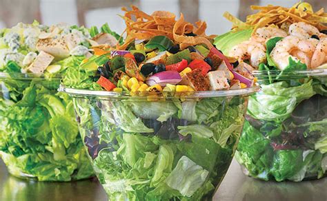 Build Your Own Salad Hello Bistro