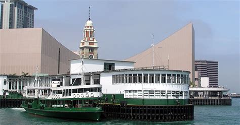 Central Star Ferry Pier In Hong Kong China Sygic Travel
