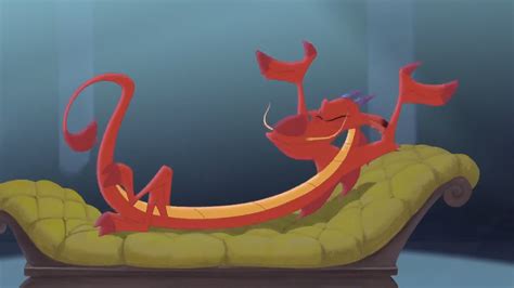 Mulan Ii Mushu By Giuseppedirosso On Deviantart