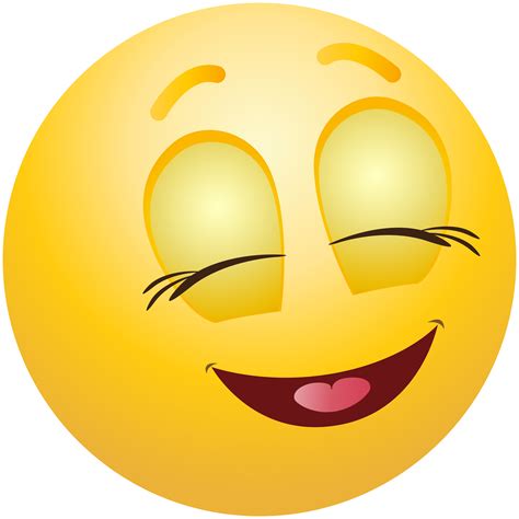 Smile Png Clipart Emoji Whatsapp Png Transparent Cartoon Free Images