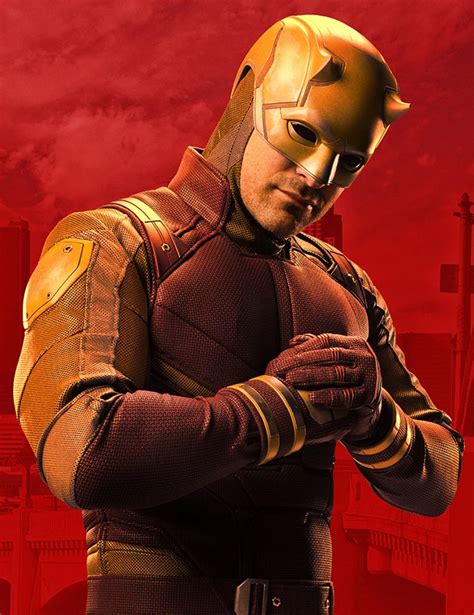 Daredevil Yellow Suit Mcu Minecraft Skin