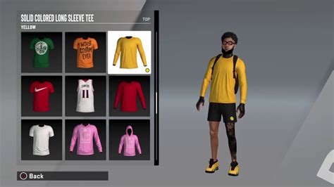 Best Cheeser Outfits On Nba 2k20 Look Like A Stage Player Youtube