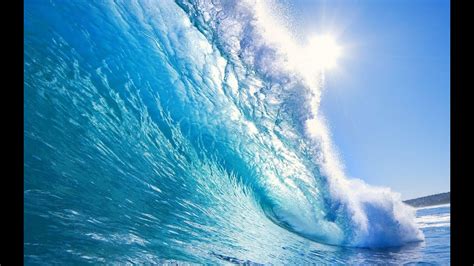 Relaxing Ocean Waves Sounds Meditate Online Youtube
