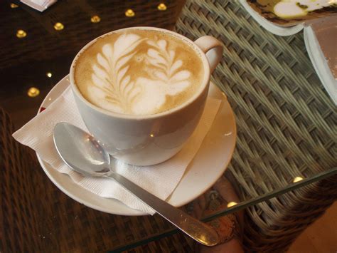 Fileperfect Caffe Latte From Cafe Coffee Day Wikimedia Commons