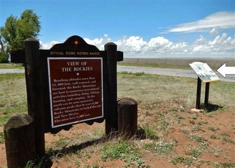 The Santa Fe Trail Historical Marker