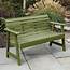Free Photo Green Garden Bench  Chair Download