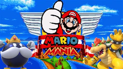 Sonic Mania Mods Mario Mania 1080p60fps Youtube
