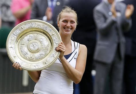 To join the wimbledon story this year. Petra Kvitova wins Wimbledon for first Grand Slam tennis ...