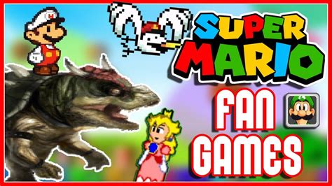 Checking Out Some Super Mario Fan Games Youtube