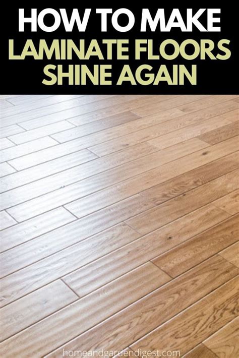 How To Make Laminate Floors Shine Again Quick And Easy Ways