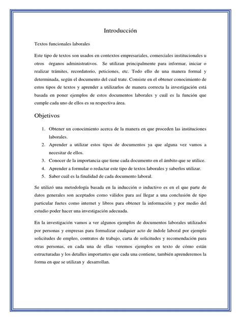 Textos Funcionales Laborales 1 Derecho Laboral Razonamiento Inductivo