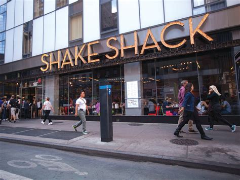Shake Shack Shares Double In Trading Debut Crains New York Business