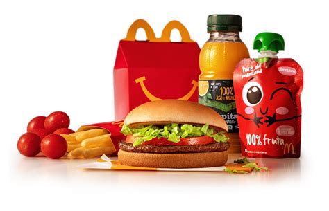 Mcdonald’s Evoluciona Su Cajita Feliz Para Ofrecer Opciones Más Nutritivas