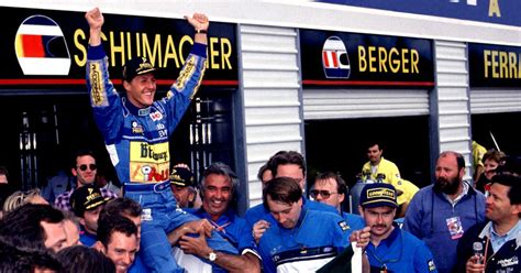 Maybe you would like to learn more about one of these? Heute vor 20 Jahren: Vom Schummel-Schumi zum Weltmeister ...