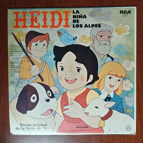 Heidi La Niña De Los Alpes Banda Original De La Serie De Tv 1978