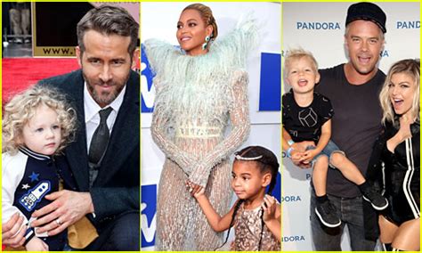 These Celebs Walked Red Carpets With Their Kids In 2016 2016 Year