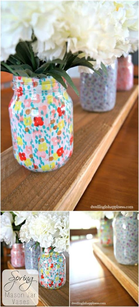 25 Mason Jar Easter Crafts For Ts Home Decor And More