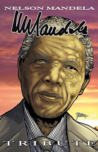 Tribute Nelson Mandela Comics By Comixology