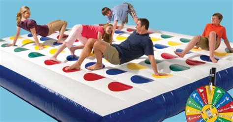 Giant Inflatable Twister Game Is Perfect For Your Next Party Useful Tips