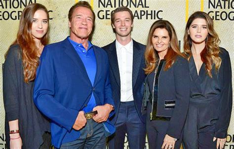 Two children of arnold schwarzenegger and maria shriver have tweeted their reactions to the news that their dad secretly fathered a child with when parents behave badly, it's always the children who pay the heaviest price. Arnold Schwarzenegger Children - Thecelebsinfo