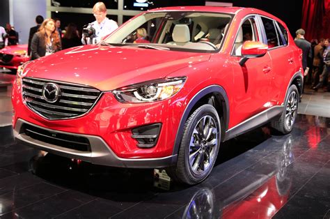20165 Mazda Cx 5 Updated With More Standard Features