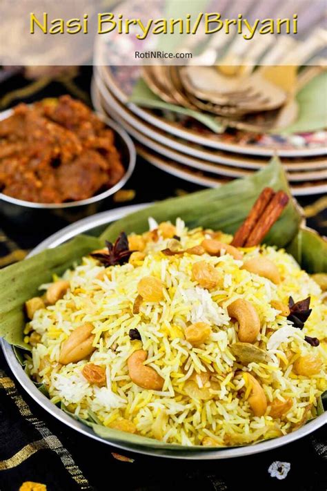 Resepi Nasi Briyani Che Nom