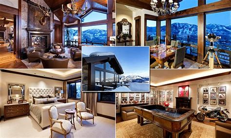 Mansion On Aspens Billionaire Mountain Goes On The Market For Just
