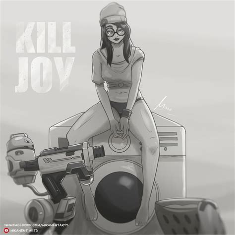 killjoy in 2021 fan art art character art