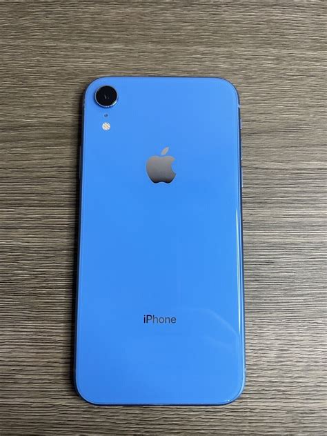 Apple Iphone Xr 64gb Blue Factory Unlocked No Microphone