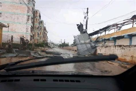 El temporal ana creció en intensidad y amenaza a las carolinas con lluvias torrenciales y olas peligrosas. Reportan ligeras afectaciones en Trinidad tras el paso de ...