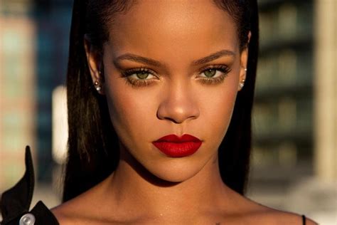 Rihanna Before And After Nose Job