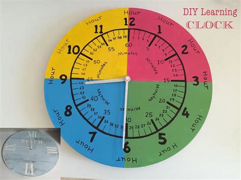 We tested each clock for ease of use, quality, ability to help toddlers learn to sleep in, and more. DIY Learning Clock For Kids • My Sweet Things