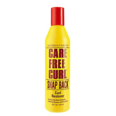 Care Free Curl Activator On 4c Hair Curly Hair Style