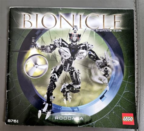 Lego Set 8761 Roodaka Titans Bionicle 100 Complete W Instructions Ebay