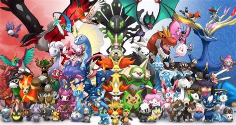 Top Ten Kalos Pokemon That Should Have A Mega Evolution Pokemon X