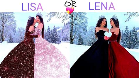 Lisa Or Lena 🦋 Lisa Or Lena Wedding Dress Fairytale Dress Youtube