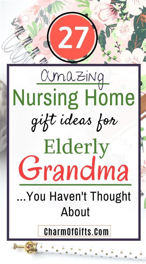 This guide contains nursing home gift ideas. Practical Gifts For Elderly They Will Appreciate (Nursing ...