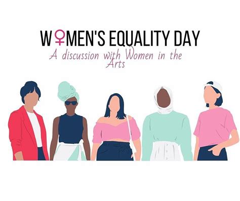 Womens Equality Day A Discussion With Women In The Arts August 26 2020 Online Event