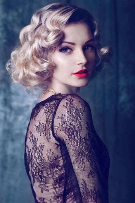 30 Dreamy Vintage Hairstyles Inspired By Old Hollywood Fashion Corner