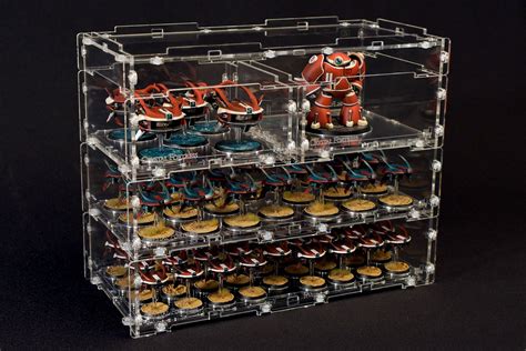 Products Miniature Display Case Cases For Minis Models