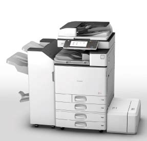 There is a powerful intel processor to help strengthen your productivity and you can unleash your team's creativity through the various finishing. (Download Driver) Ricoh MP C3503SP Driver Download (Copier ...