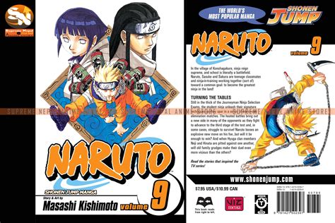 Naruto Manga Vol 9 Anime Store
