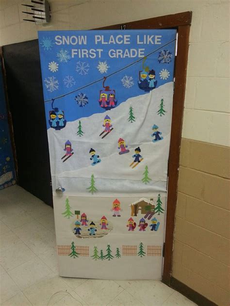 winter classroom door … winter door decorations classroom winter classroom door winter door