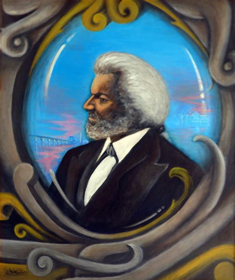 The Portrait Gallery Frederick Douglass