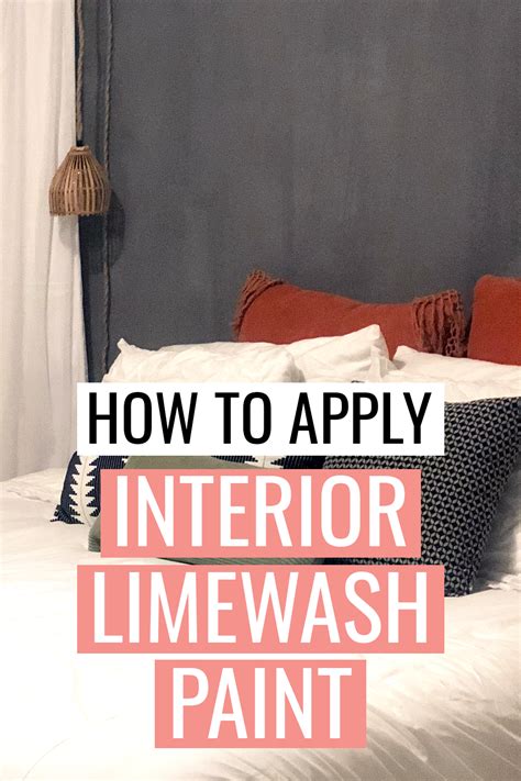 Remember, this is a wash, not a paint. Interior Limewash Paint: Your Guide to What It Is, Where ...