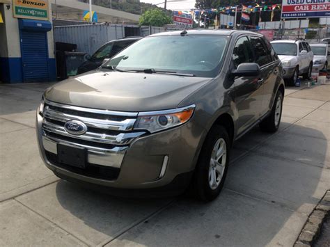 Edge models equipped with the ecoboost engine also got aerodynamic enhancements such as shutters in the grille that open and close automatically improve. Used 2013 Ford Edge Sel AWD $18,490.00